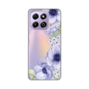 Torbica Silikonska Print Skin za Honor X6b Blue Roses 18