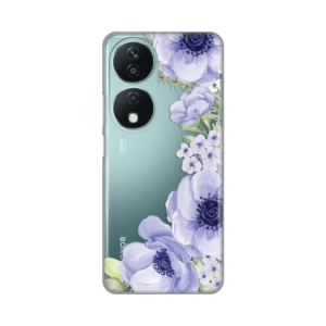 Torbica Silikonska Print Skin za Honor X7b Blue Roses 18