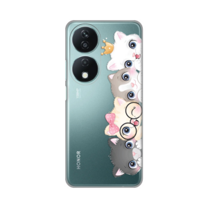 Torbica Silikonska Print Skin za Honor X7b Cats 18