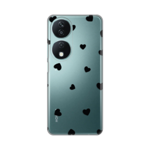 Torbica Silikonska Print Skin za Honor X7b Hearts 18