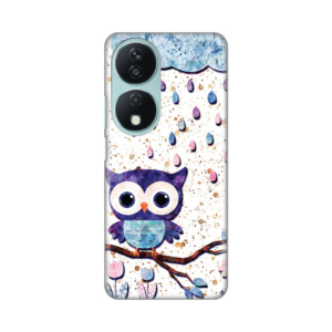 Torbica Silikonska Print Skin za Honor X7b Owl 18