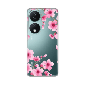 Torbica Silikonska Print Skin za Honor X7b Rose Flowers 18