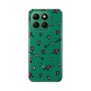 Torbica Silikonska Print Skin za Honor X8b Heart Pattern 18