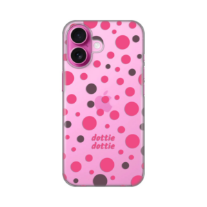 Torbica Silikonska Print Skin za iPhone 16 6.3 Dottie Dottie 18