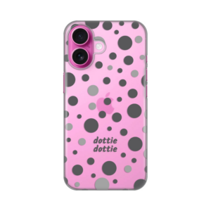 Torbica Silikonska Print Skin za iPhone 16 6.3 Dottie Dottie Gray 18