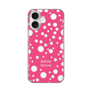 Torbica Silikonska Print Skin za iPhone 16 6.3 Dottie Dottie Pink 18