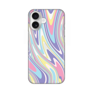 Torbica Silikonska Print Skin za iPhone 16 6.1 Liquid Dream 18