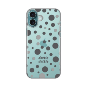 Torbica Silikonska Print Skin za iPhone 16 Plus 6.9 Dottie Dottie Gray 18