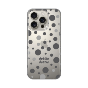 Torbica Silikonska Print Skin za iPhone 16 Pro 6.3 Dottie Dottie Gray 18