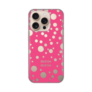 Torbica Silikonska Print Skin za iPhone 16 Pro 6.3 Dottie Dottie Pink 18