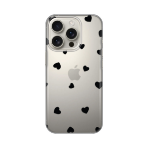 Torbica Silikonska Print Skin za iPhone 16 Pro 6.3 Hearts 18