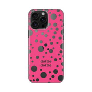 Torbica Silikonska Print Skin za iPhone 16 Pro Max 6.9 Dottie Dottie Pink 18