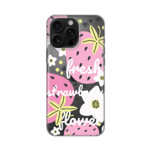 Torbica Silikonska Print Skin za iPhone 16 Pro Max 6.9 Fresh Pink 18