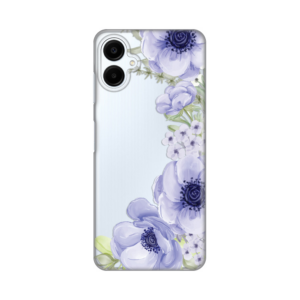 Torbica Silikonska Print Skin za Samsung A065F Galaxy A06 Blue Roses 18