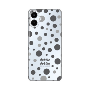 Torbica Silikonska Print Skin za Samsung A065F Galaxy A06 Dottie Dottie Gray 18