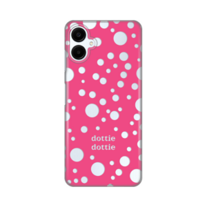 Torbica Silikonska Print Skin za Samsung A065F Galaxy A06 Dottie Dottie Pink 18