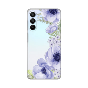 Torbica Silikonska Print Skin za Samsung A156B Galaxy A15 5G Blue Roses 18