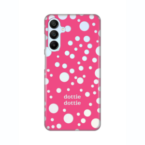 Torbica Silikonska Print Skin za Samsung A156B Galaxy A15 5G Dottie Dottie Pink 18