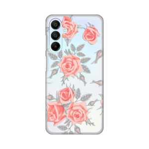 Torbica Silikonska Print Skin za Samsung A156B Galaxy A15 5G Elegant Roses 18