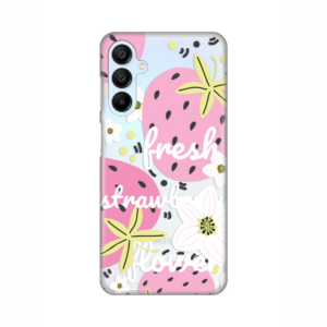 Torbica Silikonska Print Skin za Samsung A156B Galaxy A15 5G Fresh Pink 18