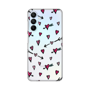 Torbica Silikonska Print Skin za Samsung A156B Galaxy A15 5G Heart Pattern 18