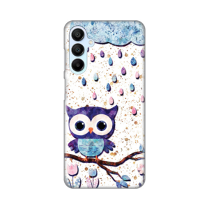 Torbica Silikonska Print Skin za Samsung A156B Galaxy A15 5G Owl 18