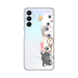 Torbica Silikonska Print Skin za Samsung A156B Galaxy A15 5G Cats 18