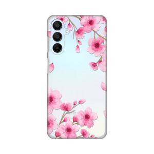 Torbica Silikonska Print Skin za Samsung A156B Galaxy A15 5G Rose Flowers 18