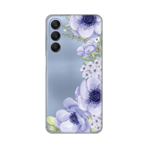 Torbica Silikonska Print Skin za Samsung A256B Galaxy A25 5G Blue Roses 18