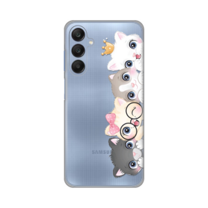 Torbica Silikonska Print Skin za Samsung A256B Galaxy A25 5G Cats 18