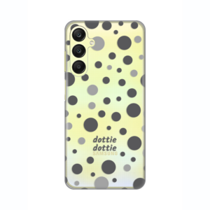 Torbica Silikonska Print Skin za Samsung A256B Galaxy A25 5G Dottie Dottie Gray 18