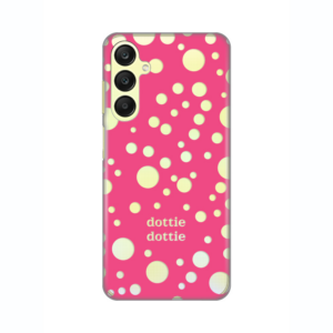 Torbica Silikonska Print Skin za Samsung A256B Galaxy A25 5G Dottie Dottie Pink 18