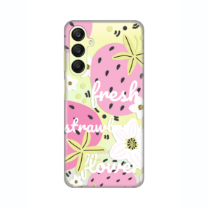 Torbica Silikonska Print Skin za Samsung A256B Galaxy A25 5G Fresh Pink 18