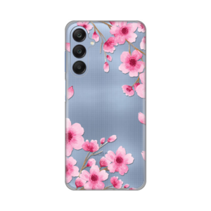 Torbica Silikonska Print Skin za Samsung A256B Galaxy A25 5G Rose Flowers