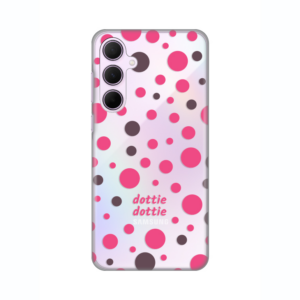 Torbica Silikonska Print Skin za Samsung A356B Galaxy A35 5G Dottie Dottie 18