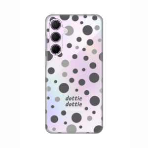 Torbica Silikonska Print Skin za Samsung A356B Galaxy A35 5G Dottie Dottie Gray 18