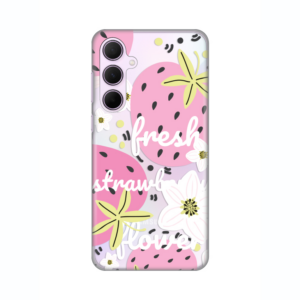 Torbica Silikonska Print Skin za Samsung A356B Galaxy A35 5G Fresh Pink 18