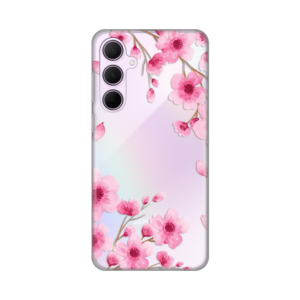 Torbica Silikonska Print Skin za Samsung A356B Galaxy A35 5G Rose Flowers 18