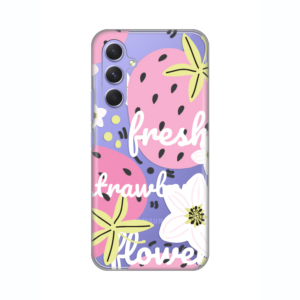 Torbica Silikonska Print Skin za Samsung A546B Galaxy A54 5G Fresh Pink 18