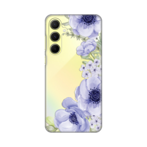 Torbica Silikonska Print Skin za Samsung A556B Galaxy A55 5G Blue Roses 18