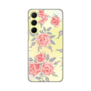 Torbica Silikonska Print Skin za Samsung A556B Galaxy A55 5G Elegant Roses 18