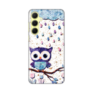 Torbica Silikonska Print Skin za Samsung A556B Galaxy A55 5G Owl 18