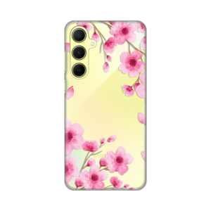 Torbica Silikonska Print Skin za Samsung A556B Galaxy A55 5G Rose Flowers 18