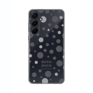 Torbica Silikonska Print Skin za Samsung A556B Galaxy A55 Dottie Dottie Gray 18