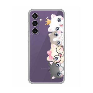 Torbica Silikonska Print Skin za Samsung S711U Galaxy S23 FE Cats 18