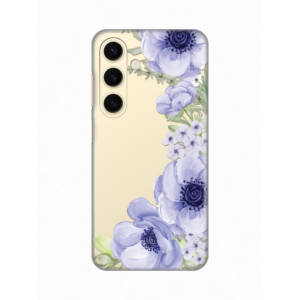 Torbica Silikonska Print Skin za Samsung S921B Galaxy S24 Blue Roses 18