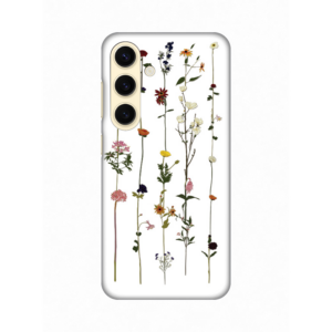 Torbica Silikonska Print Skin za Samsung S921B Galaxy S24 Flower 18