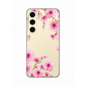 Torbica Silikonska Print Skin za Samsung S921B Galaxy S24 Rose Flowers 18