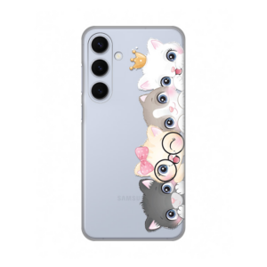 Torbica Silikonska Print Skin za Samsung S926B Galaxy S24 Plus Cats 18