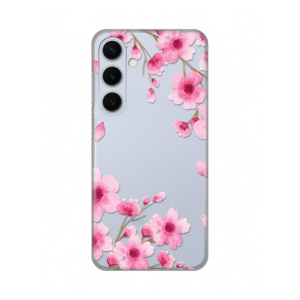 Torbica Silikonska Print Skin za Samsung S926B Galaxy S24 Plus Rose Flowers 18